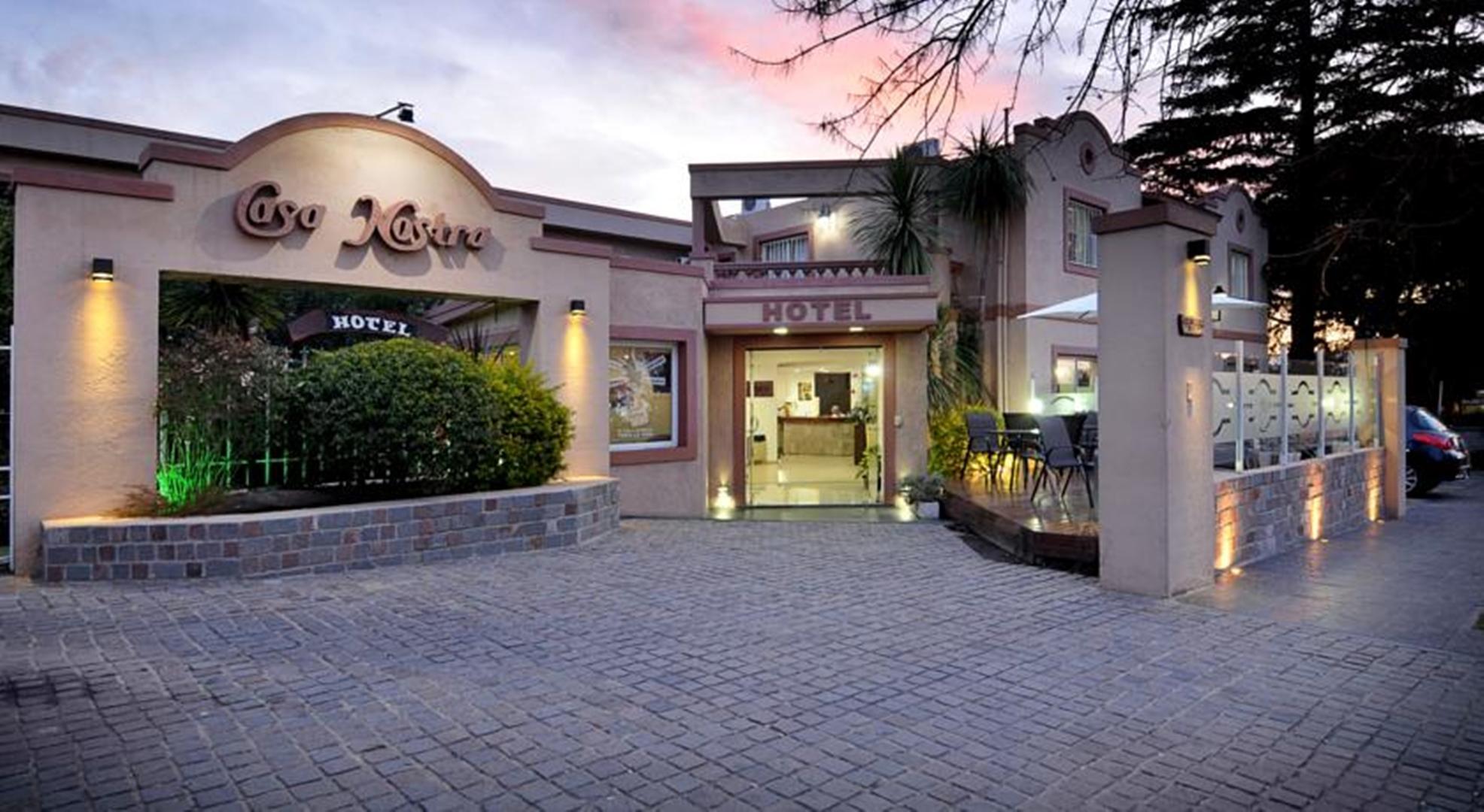 ויז'ה קרלוס פאס Casa Nostra Hotel מראה חיצוני תמונה