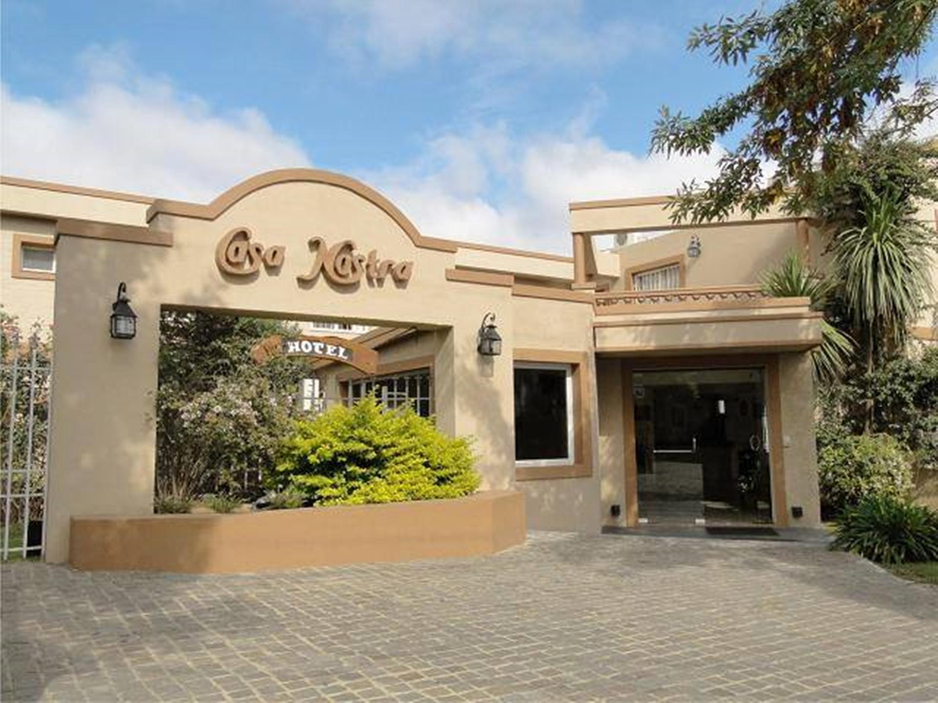 ויז'ה קרלוס פאס Casa Nostra Hotel מראה חיצוני תמונה